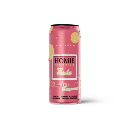 Soda Strawberry Lemonade