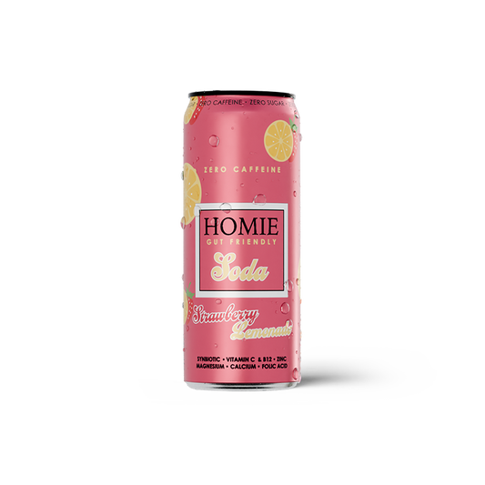 Soda Strawberry Lemonade
